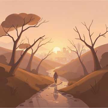 曲风定位：严格对标白小白《人生路漫漫》，抒情流行 + 轻民谣，无华丽编曲，突出人声叙事感，温暖治愈。