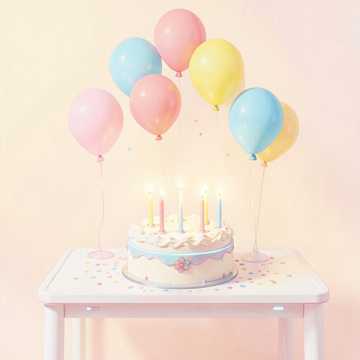 宝贝，生日快乐