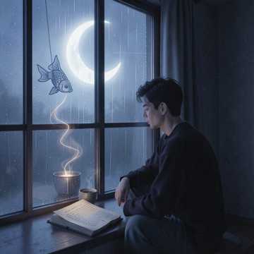 衣带渐宽独对月