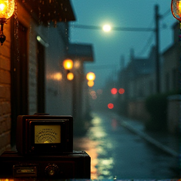 电台情书未寄出