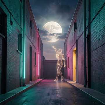 空心巷 夜色开天窗