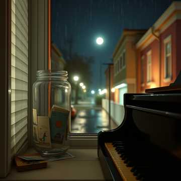 玻璃罐里的晴天