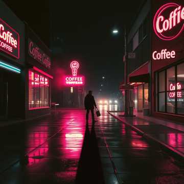 霓虹未熄的影子