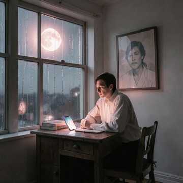 天亮前锁好眼眶