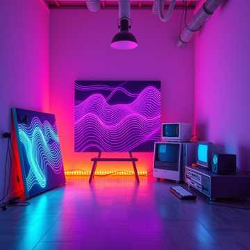 像素画家与算法潮汐