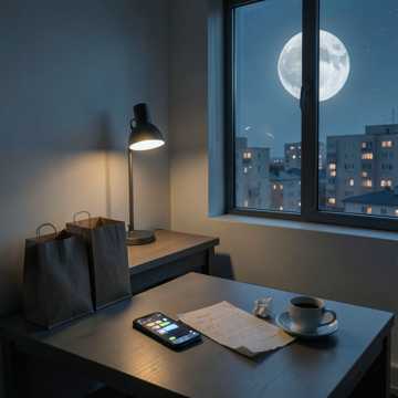 凌晨一封没寄出的信