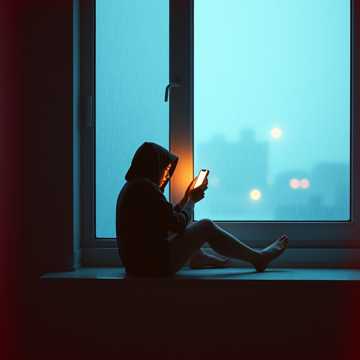 原来我一直很安静