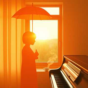 你是晴天的侧脸