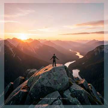 铺展大地披霞追月