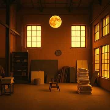 《若是月亮还没来》家具工厂版