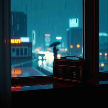 雨夜收音机