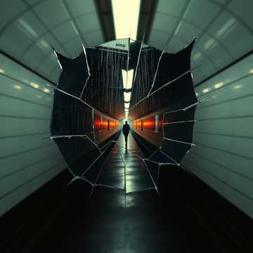 砸碎沉默的相框