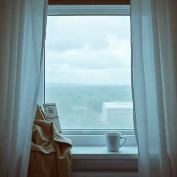 天气预报说今天适合想你（但没雨）