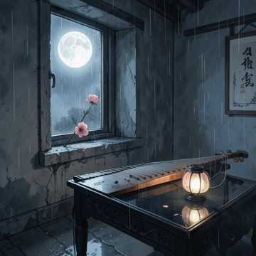 三月桃花笺