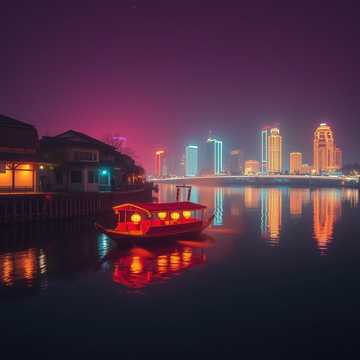 卤鹅灯火待客船