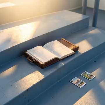 毕业册最后一页